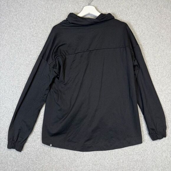 Fabletics Men's Size Medium Pullover Athletic Fit Faux Hooded Jacket Coat - Picture 5 of 6